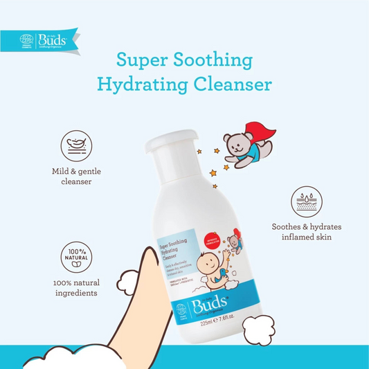 Buds BSO Super Soothing Hydrating Cleanser 225ml