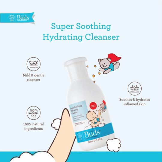 Buds BSO Super Soothing Hydrating Cleanser 225ml