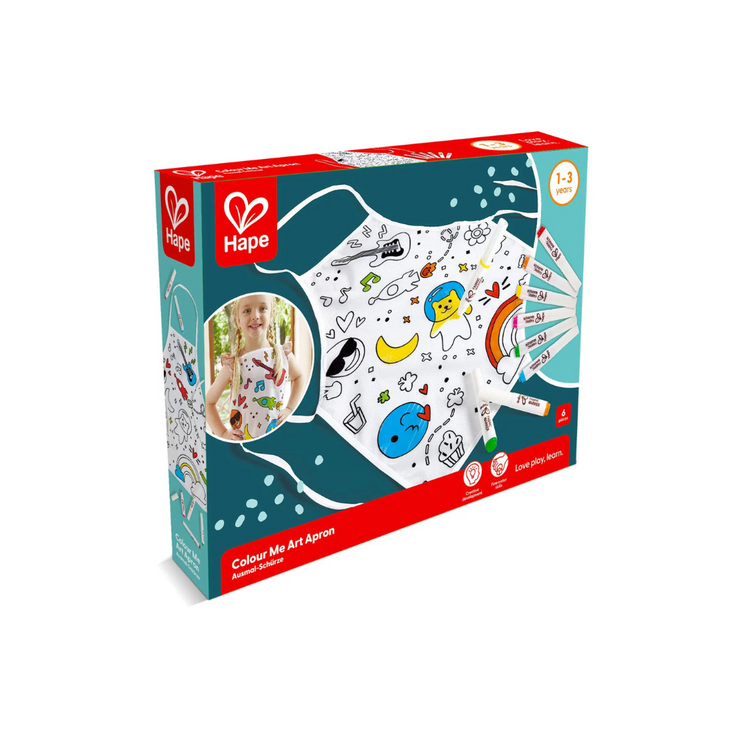 Hape 2014 Colour Me Art Apron Set (3y+)