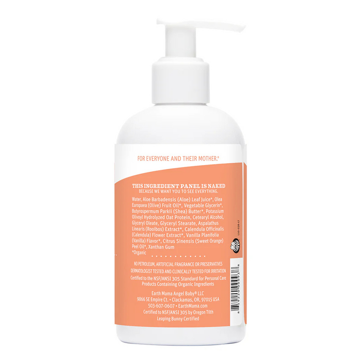 Earth Mama Sweet Orange Baby Lotion 240ml