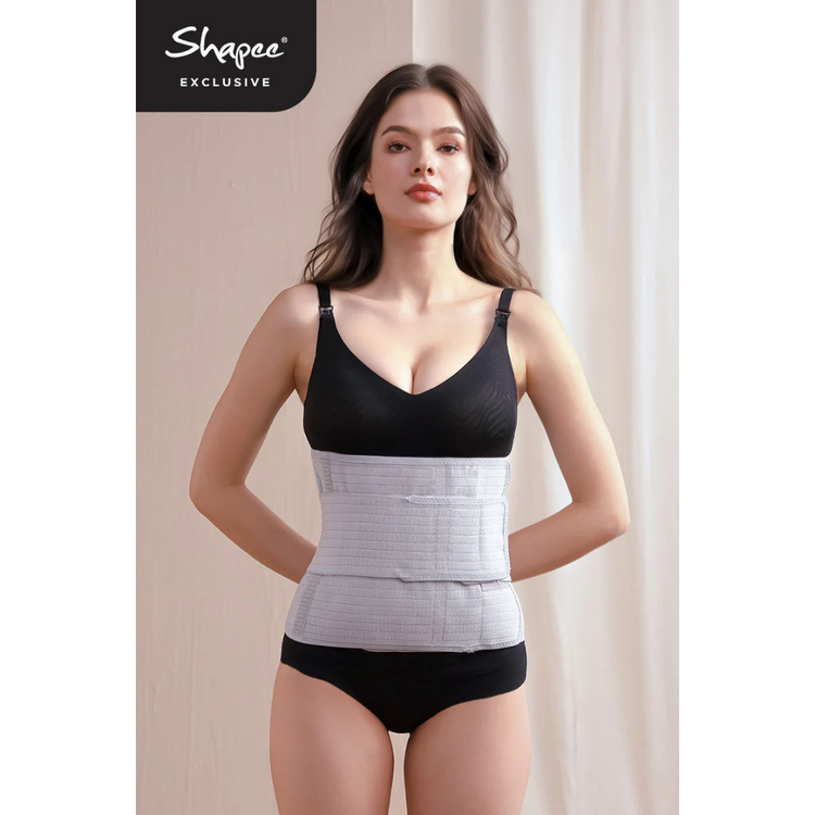Shapee Exclusive Postpartum Belly Support Band - Postnatal Recovery, c-section binder