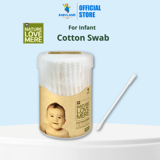 NATURE LOVE MERE Cotton Swab For Infant 100pcs