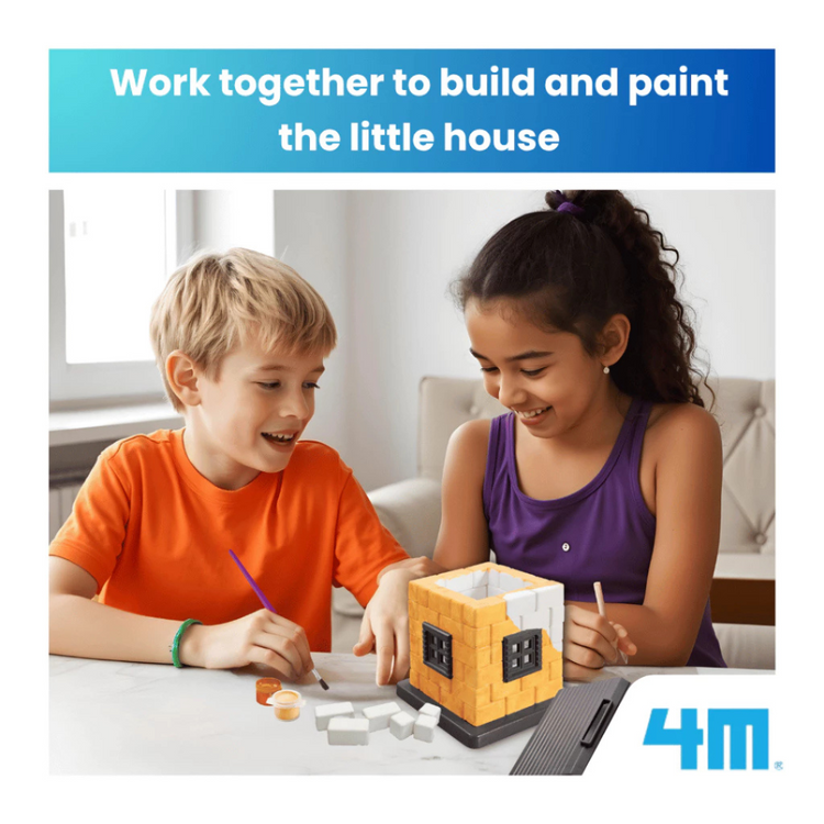 4M KidzLabs - Mini Brick Architect (5Y+)