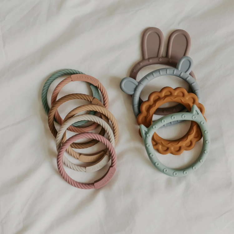 Mils and Key Animal Teether (3m+)