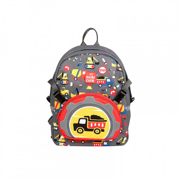 Supercute Two-in-One School Backpack
