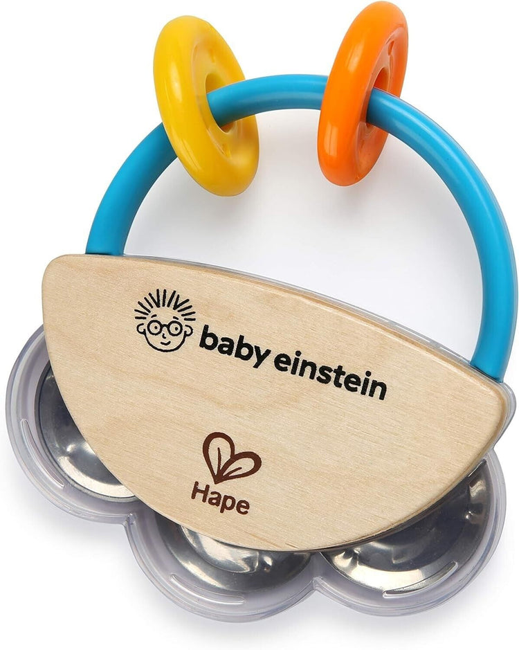 Hape Baby Einstein Tiny Tambourine (6m+)
