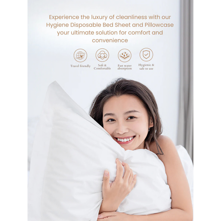 Bmama Disposable Hygiene Bedsheet (180 x 220cm)