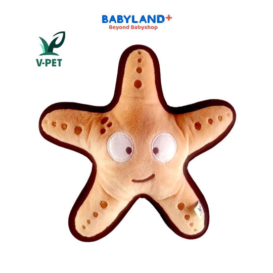 V-Pet Rough & Tough Toys - Wave Warriors - Starfish M