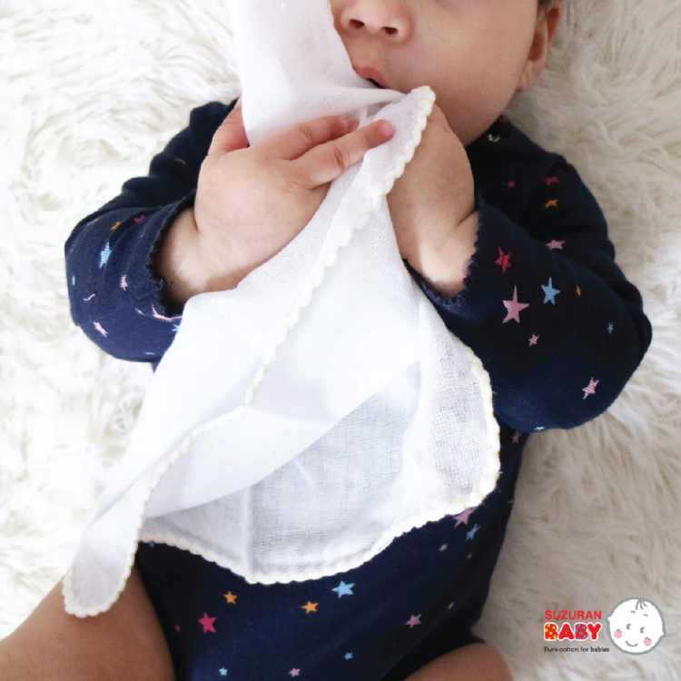 Suzuran Baby Gauze Handkerchief (5pcs)