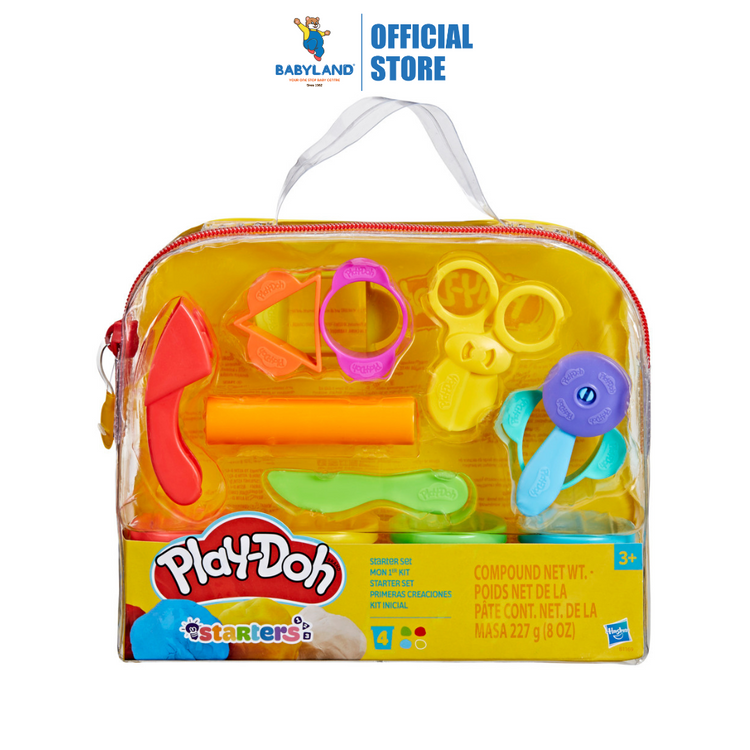 Play-Doh Starter Set (3Y+)