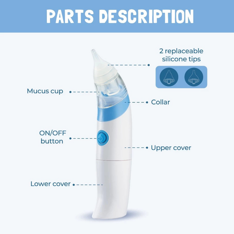 Baby Crew Electric Nasal Aspirator (0m+)
