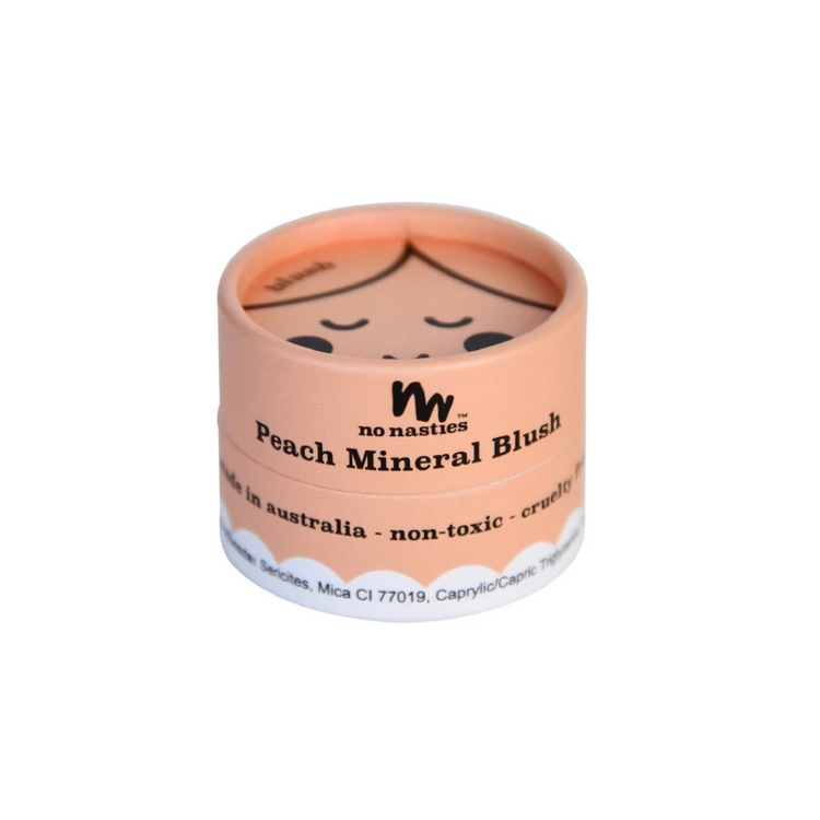 No Nasties Kids Eco Natural Kids Makeup Pressed Powder (1s)