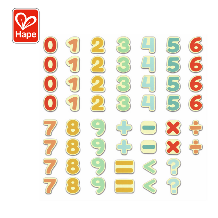 Hape 2007 Magnetic Numbers (3Y+)