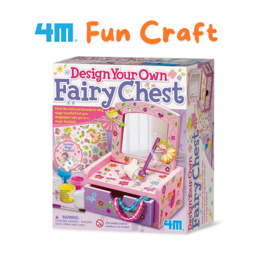 4M Fun Craft - Design Your Own Fairy Chest (5Y+)