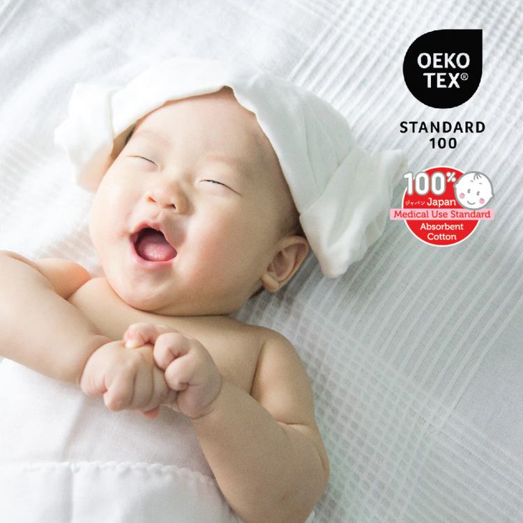 Suzuran Baby Gauze Swaddle Bath Towel (3Pcs)