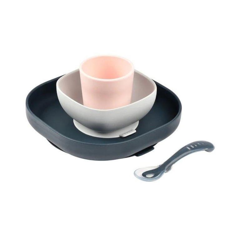Beaba Silicone Suction Meal Set