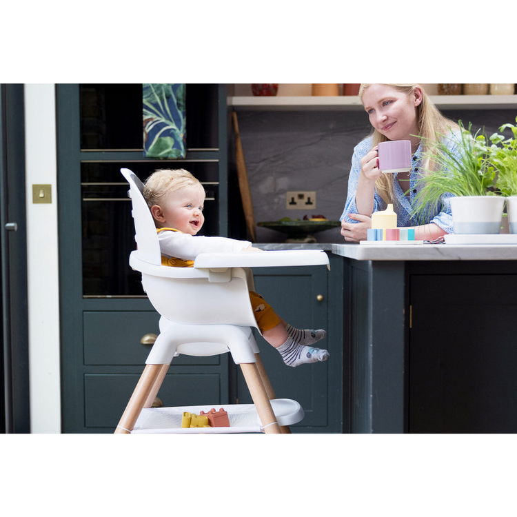 Joie Chestnut 9in1 Highchair (Birth to approx. 6 years)