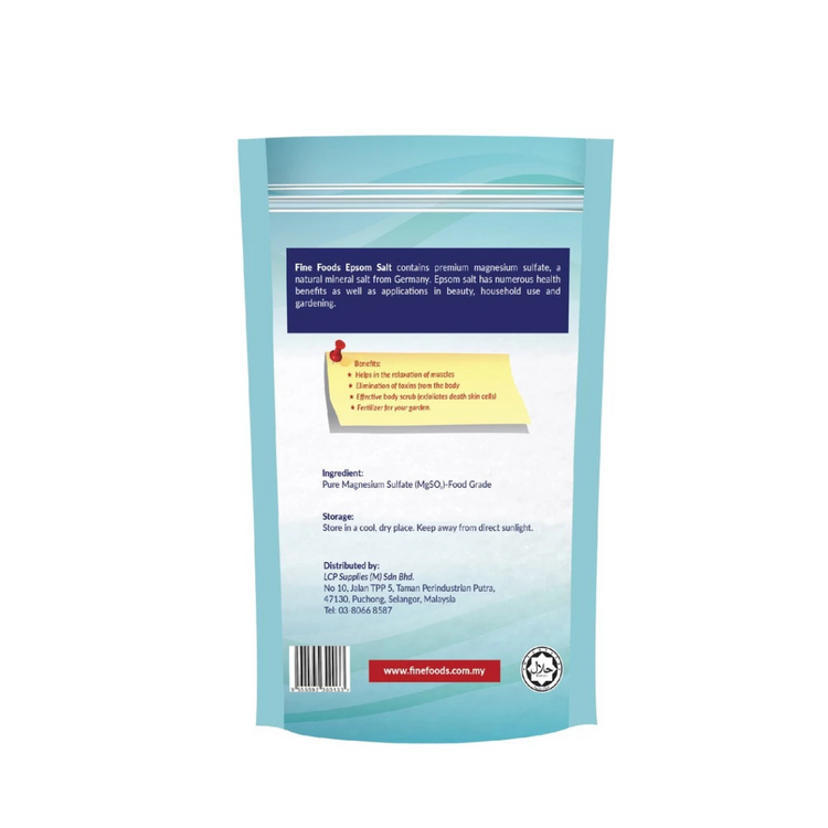 Fine Foods Epsom Salt (425g)