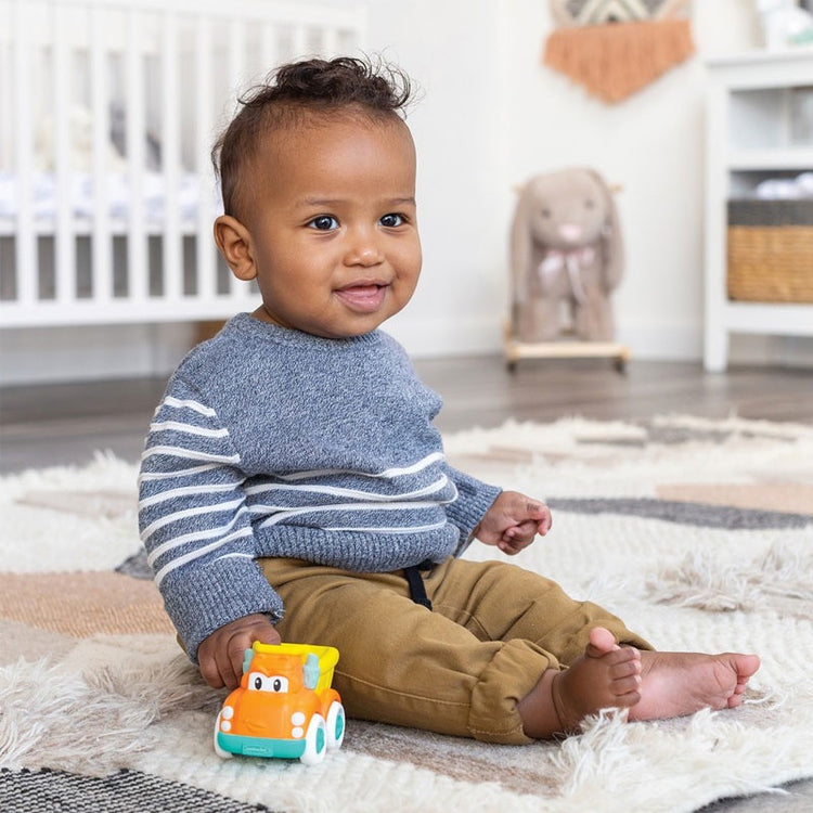 Infantino Grip & Roll Soft Wheels - Dump Truck