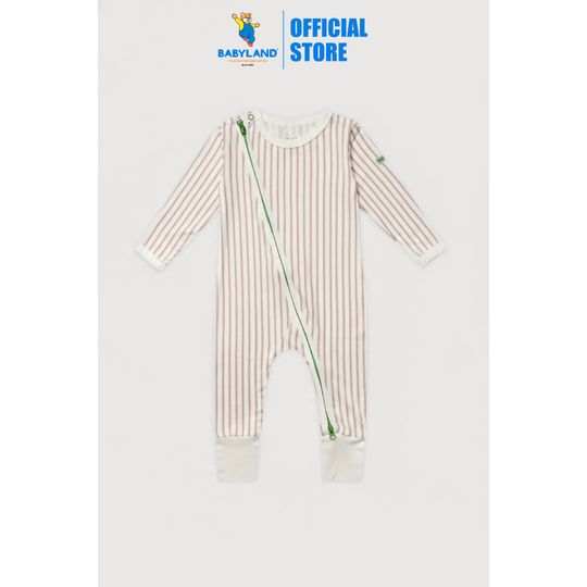 Hamako Tencel Micromodal Jippa Suit - Striped Rose