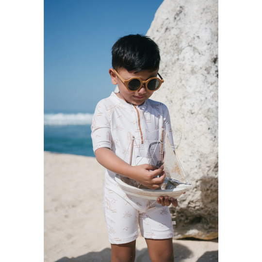 Joey & Mom UPF Protected Swimwear - Sand & Surf