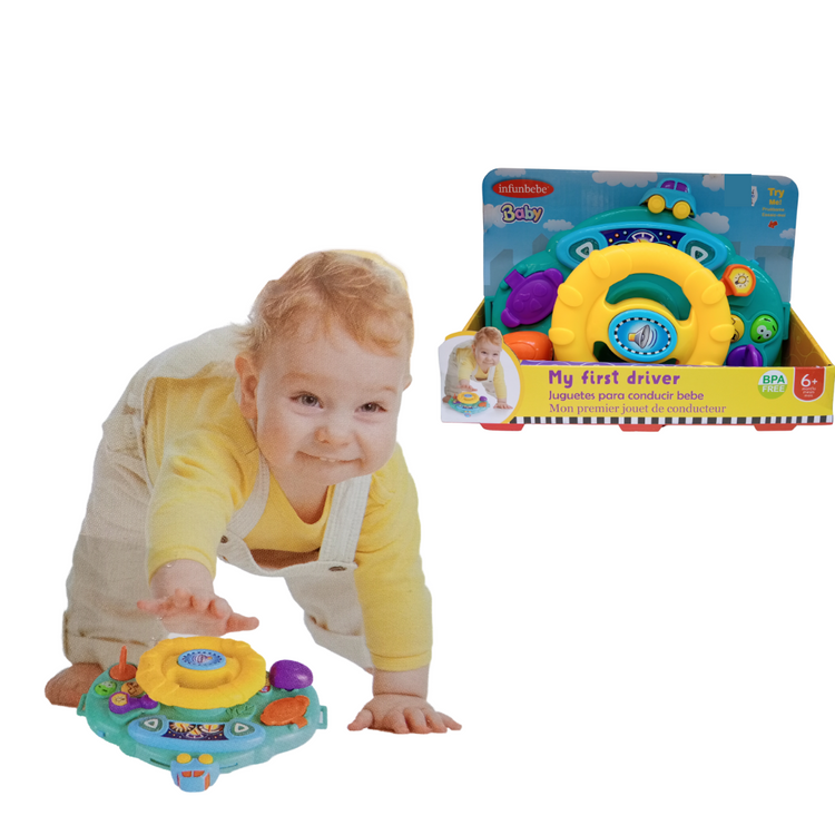 Infunbebe My First Driver (6m+)