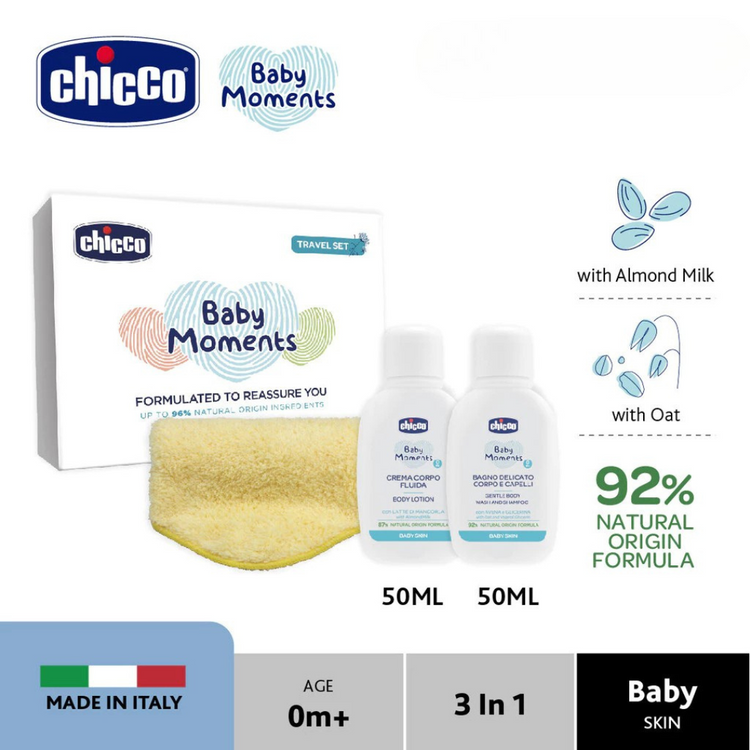 Chicco Baby Moments Travel Set