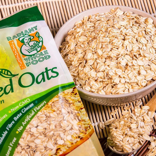 Radiant Organic Rolled Oats (500g)