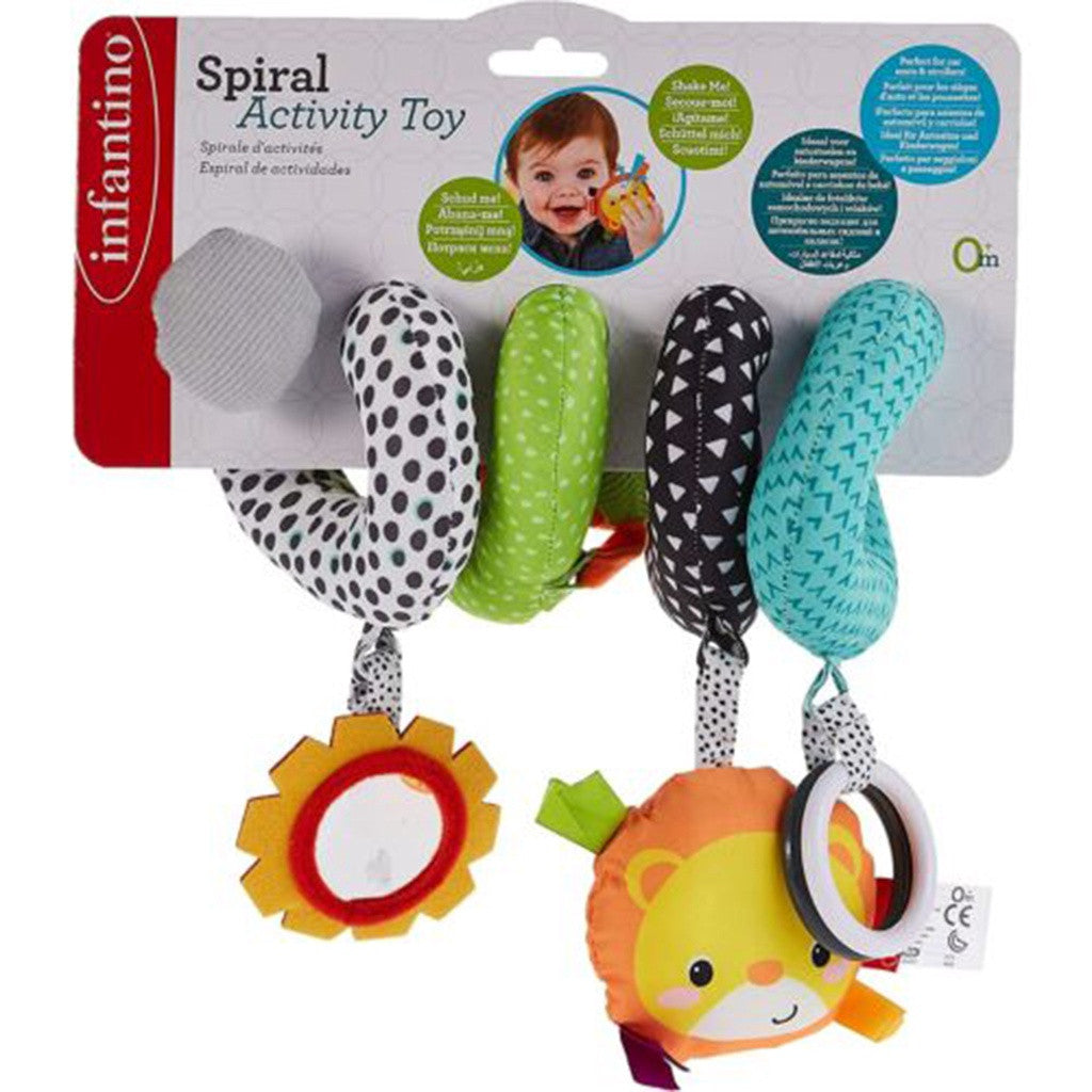 Infantino Spiral Activity Toy Babyland SS2 Malaysia