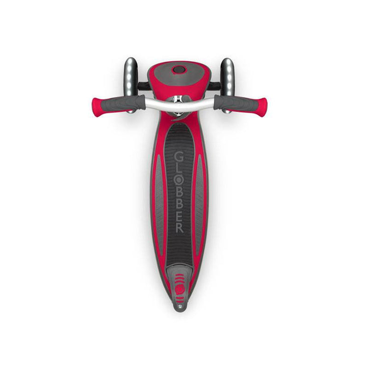 Globber Master Light Scooter Red (4-14yrs)