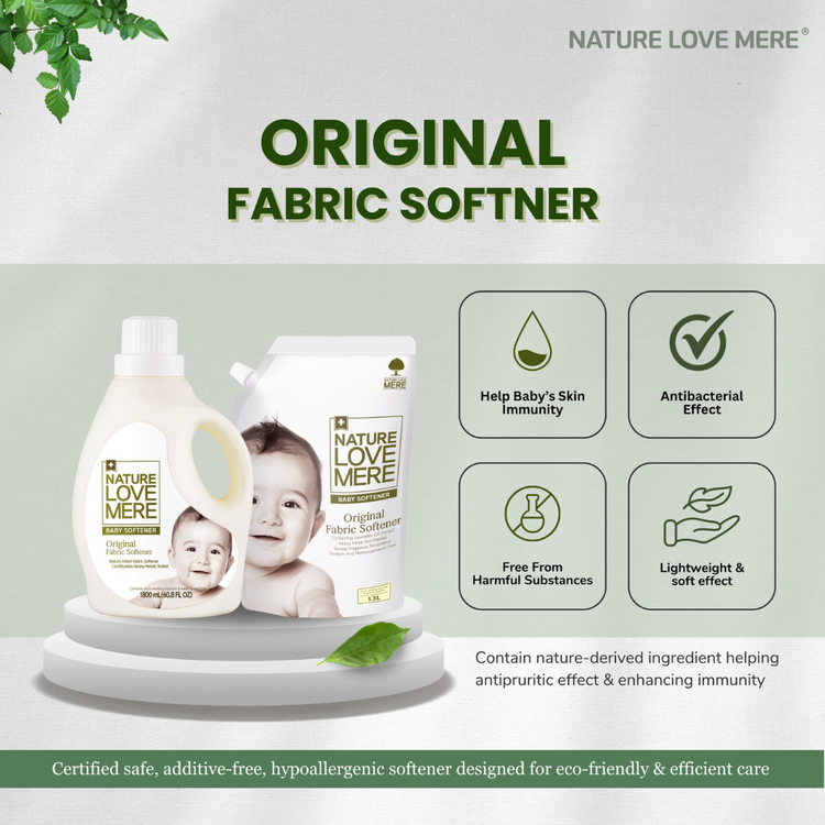 NATURE LOVE MERE Original Baby Fabric Softener