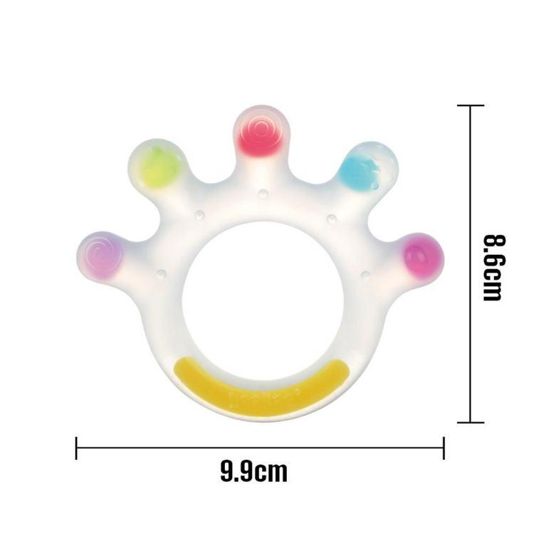 Haakaa Silicone Dinky Digits Palm Teether 3m+