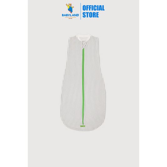 Hamako Tencel Micromodal Simple Swaddle - Striped Fog