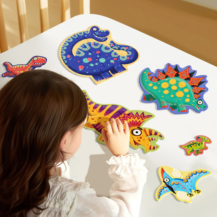 Mideer My First Artist Puzzle for babies (2Y+) - 5 Artist Series designs available