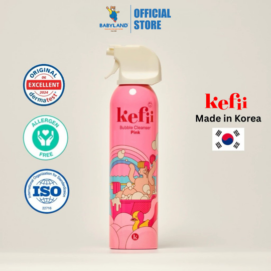 Kefii Bubble Cleanser - Pink 200ml