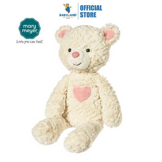 Mary Meyer Putty Valentine Warm & Fuzzy Teddy – 17"