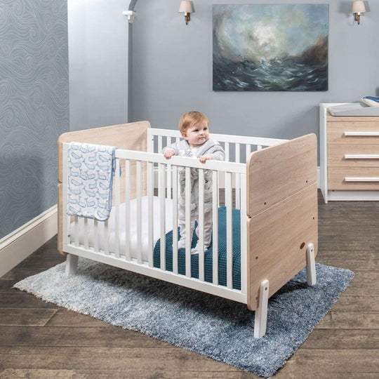 Boori Natty Cot Bed - Barley & Oak