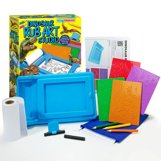 4M KidzMaker - Dinosaur Rub Art Studio (4Y+)