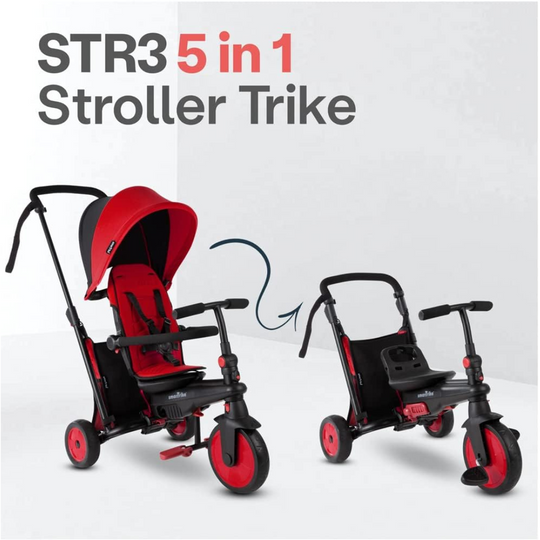 SmarTrike 5-in-1 STR3 Stroller Trike (10mths up to approx 3yrs)