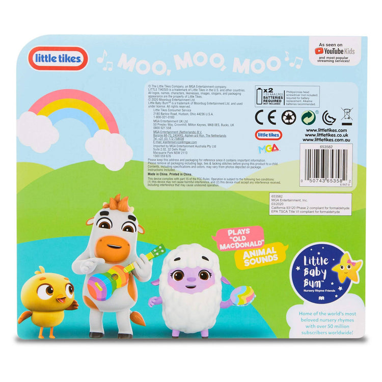 Little Tikes Little Baby Bum Musical Wooden Puzzle