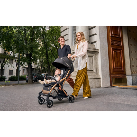 Chicco Goody Primo Auto Fold Stroller - Enchanting Bronze (Newborn till 22kg)