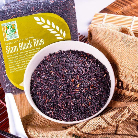 Radiant Siam Black Rice (1kg)