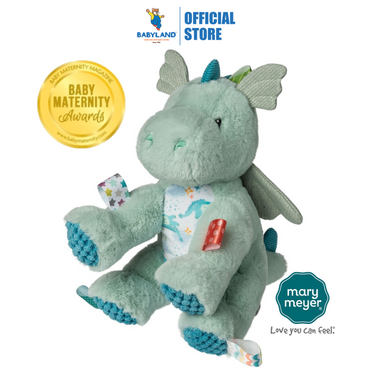 Mary Meyer Taggies Drax Dragon Soft Toy – 11″