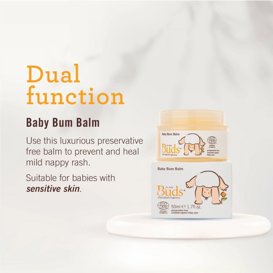 Buds BCO Baby Bum Balm 50ml