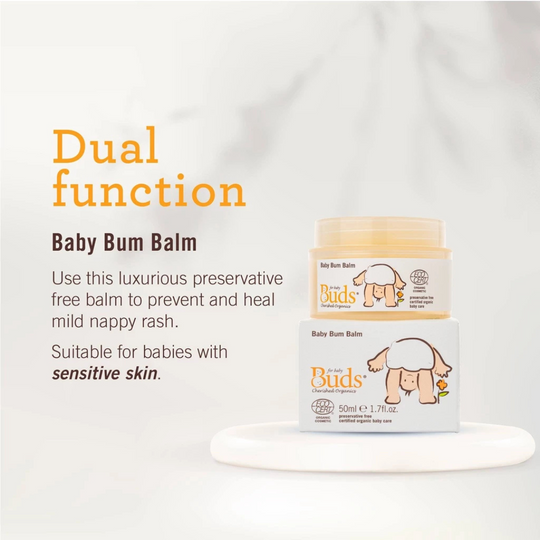Buds BCO Baby Bum Balm 50ml