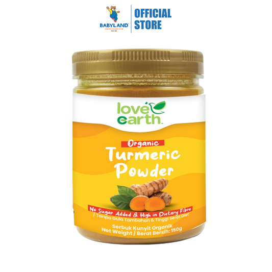 Love Earth Organic Turmeric Powder (150g)