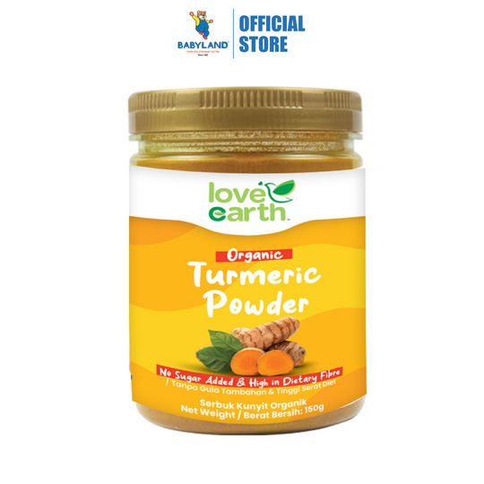Love Earth Organic Turmeric Powder (150g)