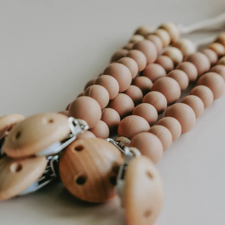 Mils and Key the CLASSIC Pacifier Clips (0m+)