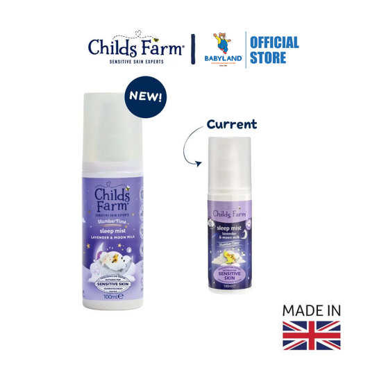 Childs Farm SlumberTime Sleep Mist - Lavender & Moon Milk (100ml)