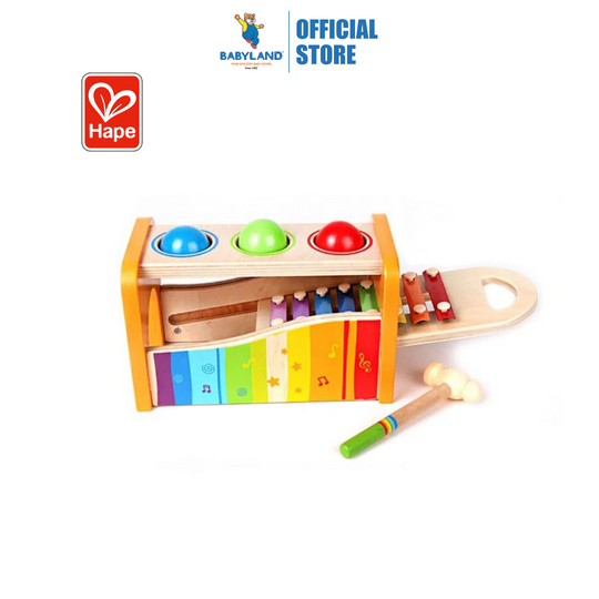 Hape 0305 Pound & Tap Bench for kids 12 months+
